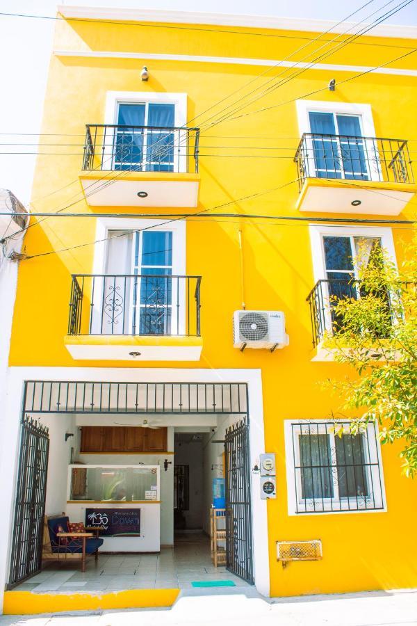 Hotel Om Downtown Santa Cruz Huatulco Exterior foto