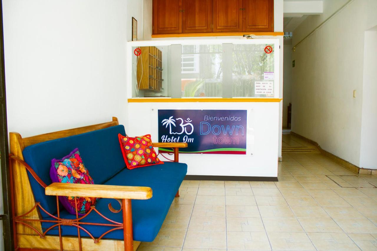 Hotel Om Downtown Santa Cruz Huatulco Exterior foto